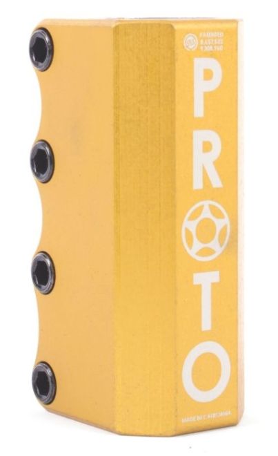 Зажим PROTO Full Knuckle V2 SCS Gold