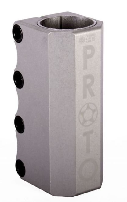 Зажим PROTO Full Knuckle V2 SCS Silver