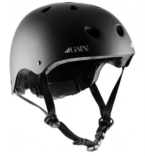 Шлем Gain The Sleeper Matte Black