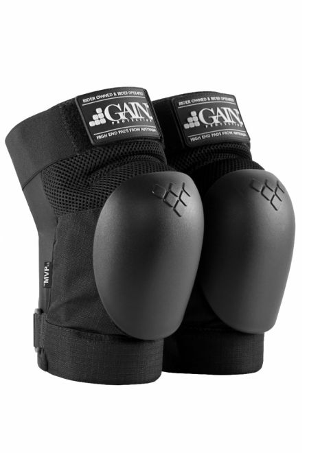 Наколенники GAIN Protection THE MVP Gold Green