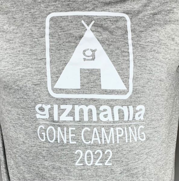 Рубашка Gizmania Gone Camping 2022