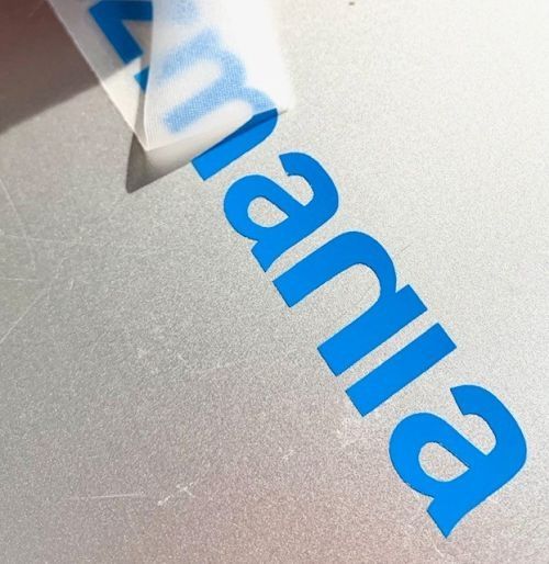 Стикер GIZMANIA Big Blue