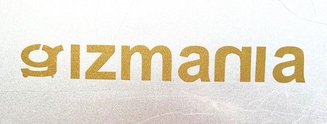 Стикер GIZMANIA Small Gold