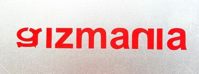 Стикер GIZMANIA Small Red