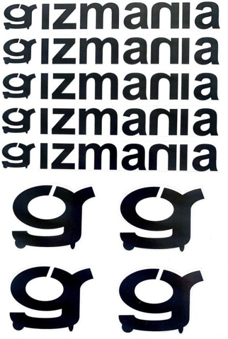 Gizmania Original Stickers