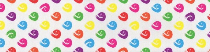 Шкурка Hella Sloth Dot Rainbow Sloths On White