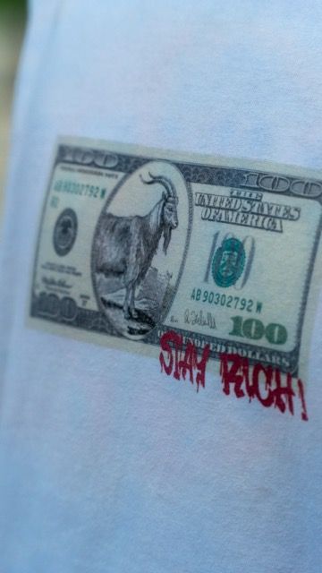 Рубашка RICH Dollar Goat