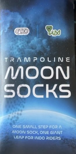 Trampoline Cамокат Indo Pro V2 Blue + Moonsocks