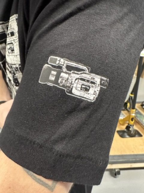 Рубашка JMS Holding Camera