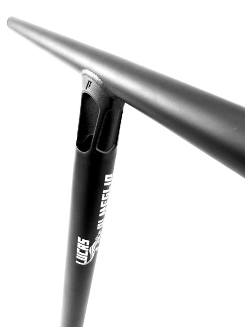 Руль Prime Lucas Di Meglio V2 Butted 73 x 60 Matte Black
