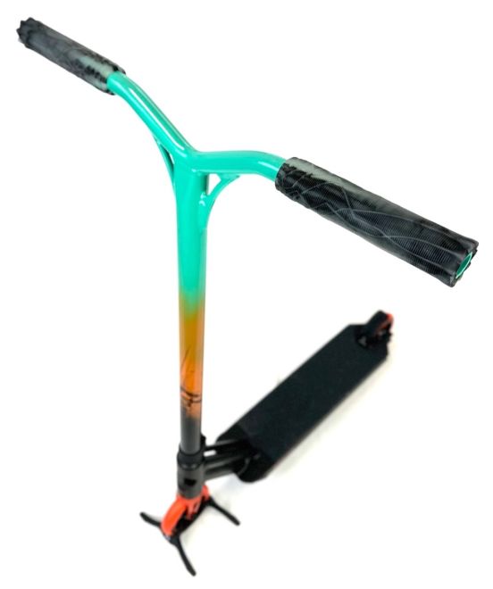 Triad Champ "M" Orange/Blue
