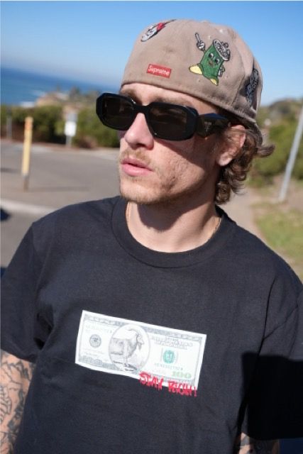 Рубашка RICH Dollar Goat Black