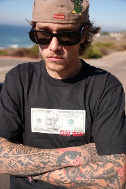 Рубашка RICH Dollar Goat Black