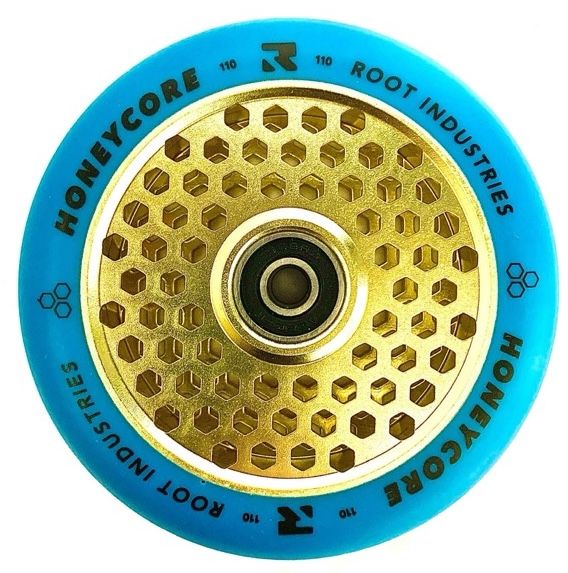 Кoлесо Root Honeycore Limited 110 Gold Blue