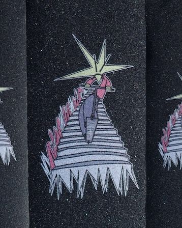 KRIS Star Stairs Griptape 