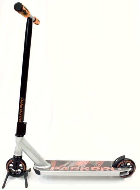 Invert Park PRO Scooter Raw/Black/Orange