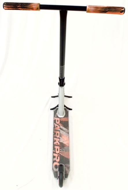 Invert Park PRO Scooter Raw/Black/Orange