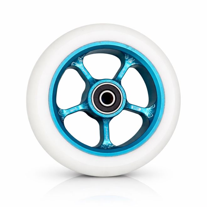 Кoлесо Vinyl Republic 110 Jindra Butal Blue White