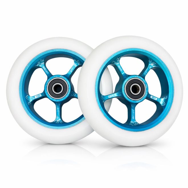 Кoлесо Vinyl Republic 110 Jindra Butal Blue White