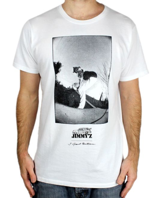Tričko JIMMY´Z Caballero Invert White