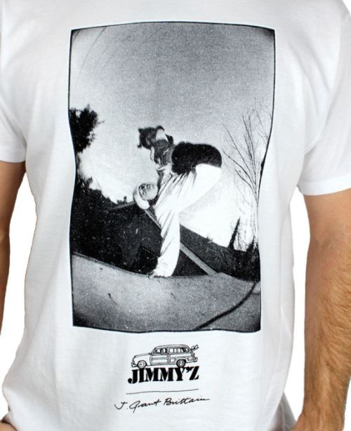 Tričko JIMMY´Z Caballero Invert White