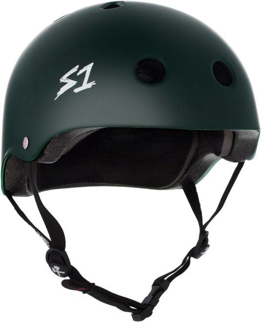 Шлем S-One Lifer Dark Green Matte