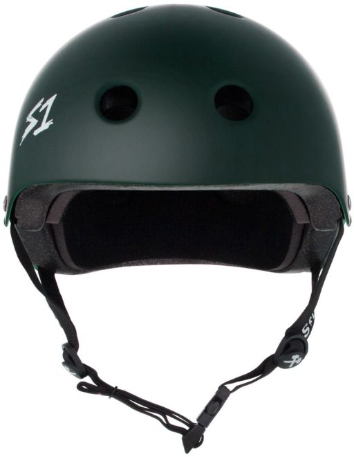 Шлем S-One Lifer Dark Green Matte