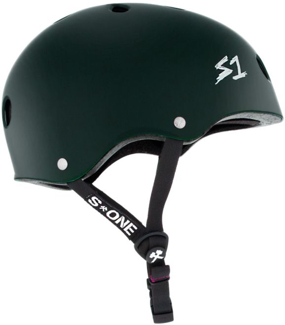 Шлем S-One Lifer Dark Green Matte