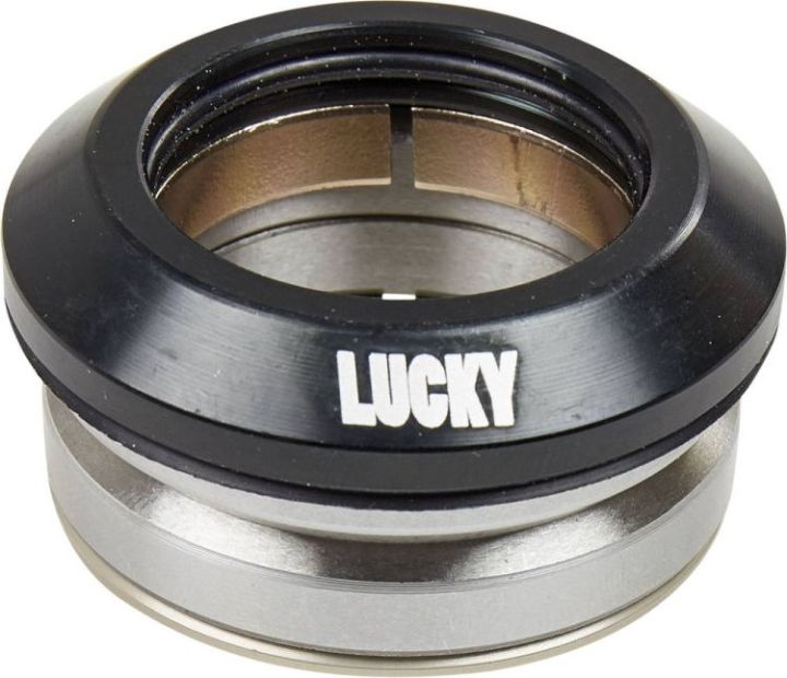 Рулевая Lucky Revo Integrated Black