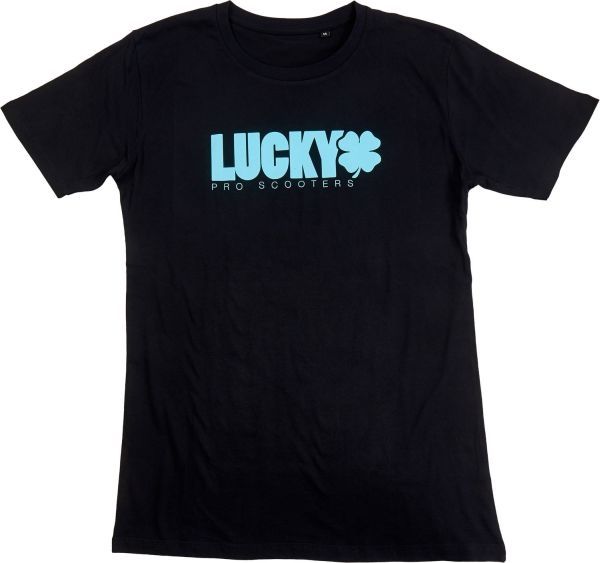 Рубашка Lucky Solid Teal Logo 