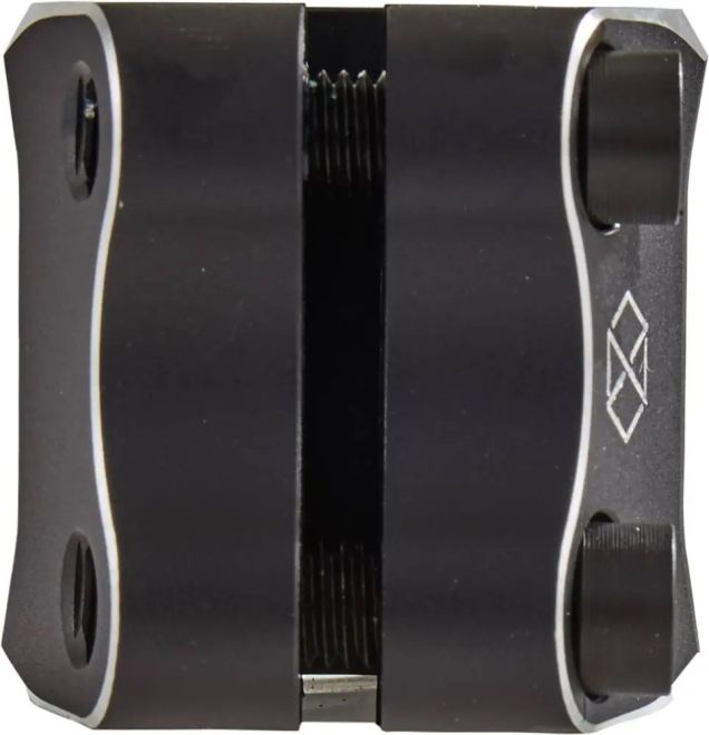 Double Зажим Native Orca Black Silver