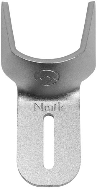 Тормоз North Fender Alu Silver