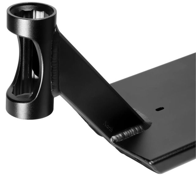 Дека North Unity 7 x 23.5 Matte Black