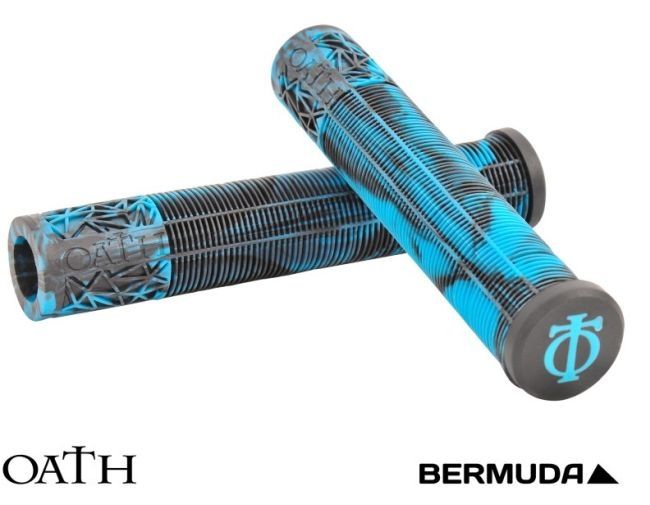 Грипсы Oath Bermuda Teal Black