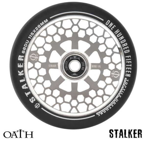 Кoлесо Oath Stalker 115 Neosilver