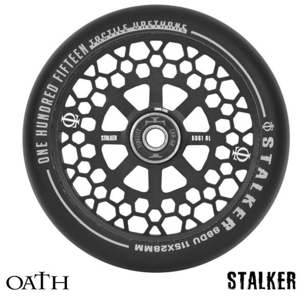 Кoлесо Oath Stalker 115 Black