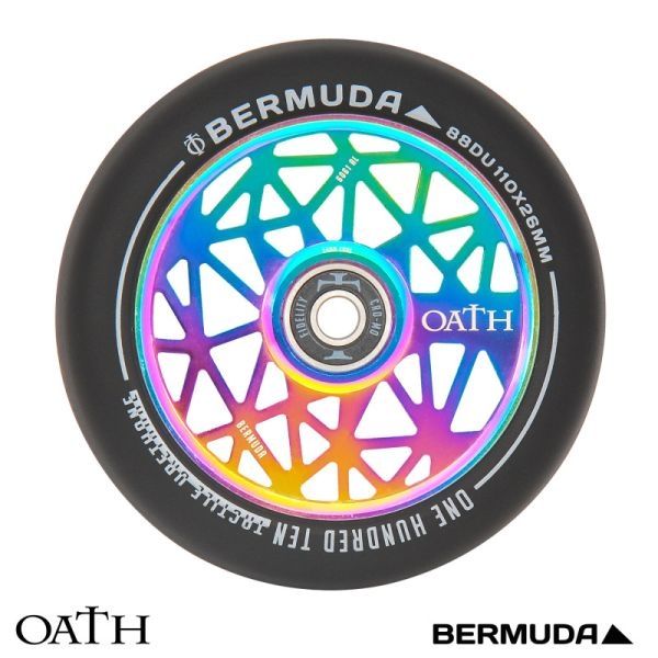 Кoлесо Oath Bermuda 110 Neochrome Black