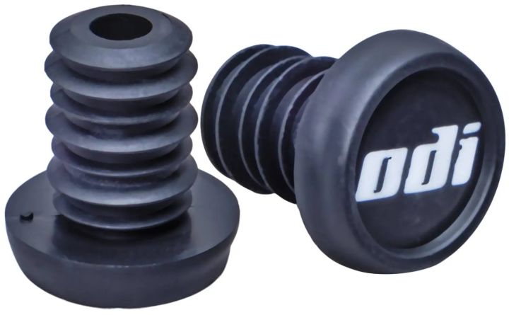 Грипсы ODI Hucker Signature Black Blue