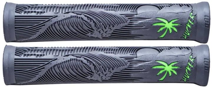 Грипсы ODI Hucker Signature Black Green