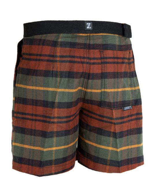 JIMMY Z OG Plaid Shorts