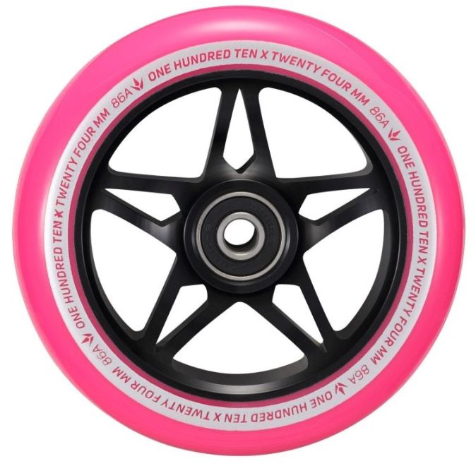 Кoлесо Blunt S3 110 Pink