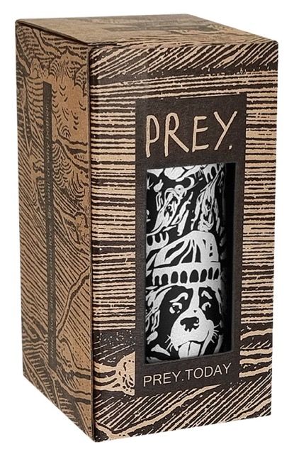 Зажим Prey Dogzebra SCS Black