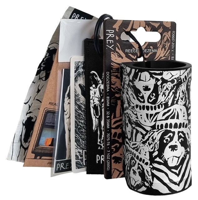 Зажим Prey Dogzebra SCS Black