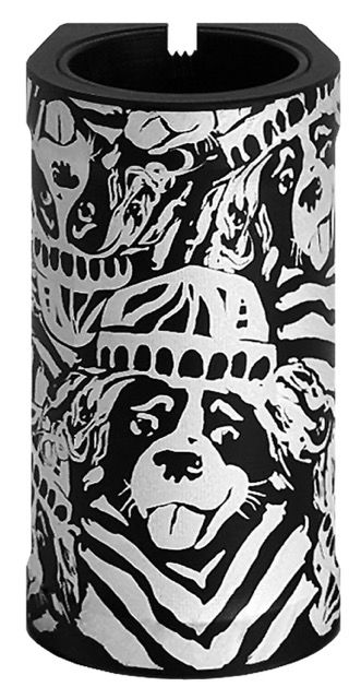 Зажим Prey Dogzebra SCS Black