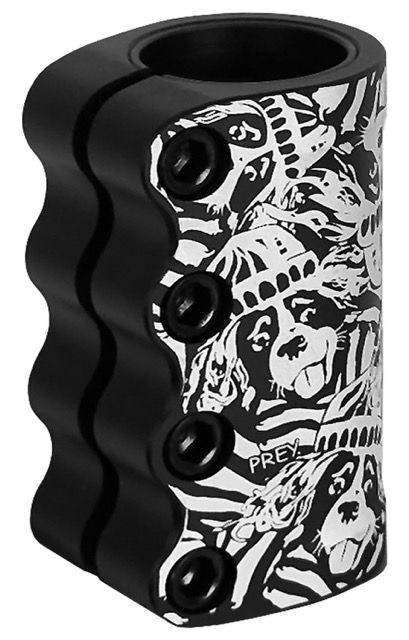 Зажим Prey Dogzebra SCS Black
