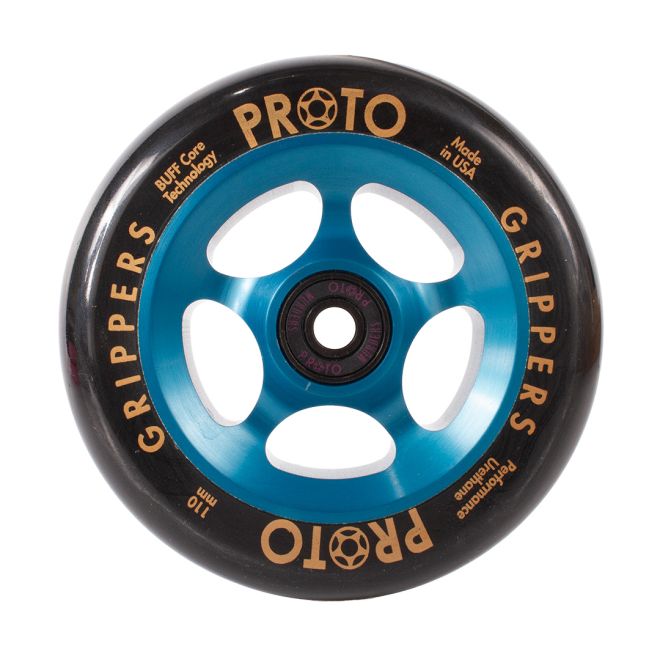 Кoлесо PROTO Gripper 110 Black on Blue
