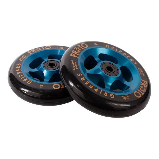 Кoлесо PROTO Gripper 110 Black on Blue