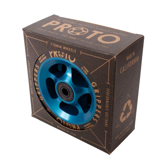 Кoлесо PROTO Gripper 110 Black on Blue