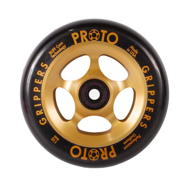 Кoлесо PROTO Gripper 110 Black on Gold