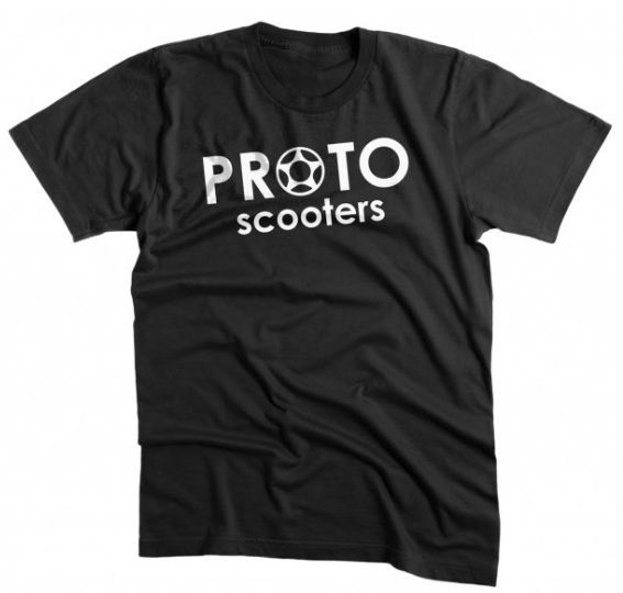 Рубашка Proto Classic Logo Black
